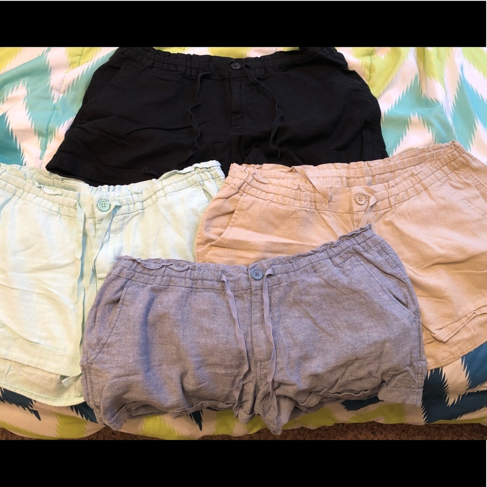Bundle of 4 size 8 ON shorts
